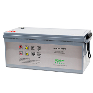 แบตเตอรี่สำรองไฟฟ้า (UPS) ชนิดตะกั่วกรด M2AL12-200SFR 12V 200AH ชาร์จได้ 2400Wh อายุการใช้งาน 10 ปี - Product Image 3