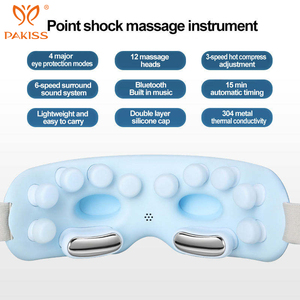 PAKISS Bluetooth Music Eye Massager with Nano Mist <b>Humidifier</b>,Eye Relaxation Device for Dry Eye Relief Eye Care - Product Image 5