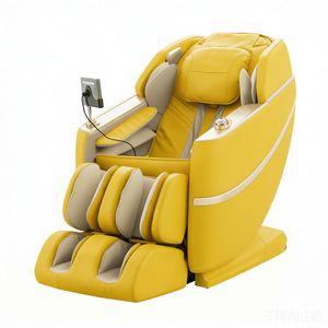 Silla de Masaje Shiatsu Inteligente de Cuerpo Completo 4D Eléctrica Automática de Alta Calidad Super Deluxe con Riel SL - Product Image 5