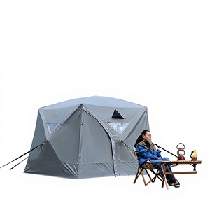 Carpa de Pesca Inflable, Personalizada OEM/ODM, Nueva, Impermeable, de Tela Oxford, para Tres Estaciones, de Una Habitación, Grande, para Campamento Acuático - Product Image 6