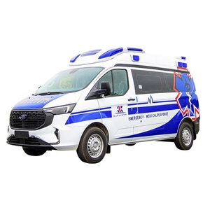 Ambulancia Diésel 4x2 4x4, Vehículo <span class=keywords><strong>de</strong></span> Rescate <span class=keywords><strong>de</strong></span> Emergencia para Hospital - Product Image 2