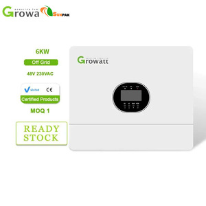 Onduleur hybride <span class=keywords><strong>Growatt</strong></span> pour réseau électrique 5KW 10KW 15KW 20KW 30KW Système solaire <span class=keywords><strong>SPF</strong></span> <span class=keywords><strong>5000</strong></span> ES <span class=keywords><strong>SPF</strong></span> 6000 ES Plus SPF3500ES avec prix réduit - Product Image 2