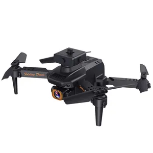 IQOEM Q13最佳无人机摄像机遥控飞机高清1080P双摄像机专业摄影四轴飞行器遥控无人机