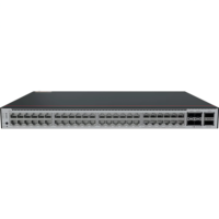 Nouveau Commutateur Ethernet Gigabit S5735-S48S4XE-V2 48 Ports GE SFP 4x 10G SFP+ Uplink pour Entreprise en Stock
