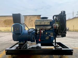 เครื่องกำเนิดไฟฟ้าแบบเงียบ Weifang Engine ZH4100D แบบโครงเปิด ระบายความร้อนด้วยน้ำ 36KW 43KVA 1500/1800 รอบต่อนาที 50/60HZ 1/3 เฟส ZH4100D รุ่นสูง - Product Image 1