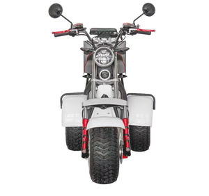 Livraison de <span class=keywords><strong>porte</strong></span>-à-<span class=keywords><strong>porte</strong></span> EEC Moto électrique 3 roues Citycoco 4000W Trike en vente Batterie 60v 40ah pneus tout terrain Scooter de golf - Product Image 3