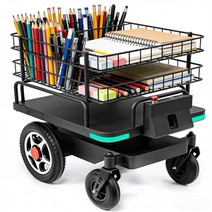 Chariot pliant Magic Line pour photographie, idéal pour bébés, costumes, déchets et transport de voitures - 24V, fabriqué en Mongolie intérieure, chariot roulant - Product Image 1