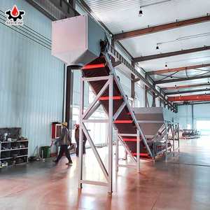 SDDOM madencilik beton makineleri çakıl taşı kum granül taşıma kauçuk bant konveyör tedarikçisi - Product Image 4