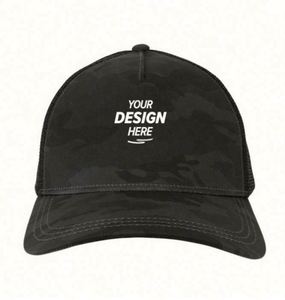Casquette Trucker en Maille 6 Panneaux 100% Coton Personnalisée en Usine, Haute Qualité, Protection Solaire, Style Hip Hop pour Usage Décontracté en Extérieur, Faible MOQ, Pas Cher - Product Image 1