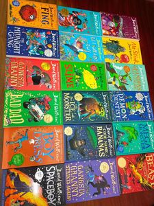 18 Volumes David William Collection Série Histoires Livres Chapitre Roman Livres - Product Image 2