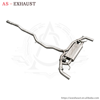 Système d'échappement Catback à soupapes SUS304 directement de l'usine pour Volvo S60 V60 XC60 S90 V90 T5 T8, kit de silencieux de performance pour tuning