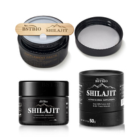 BSTBIO Vente en gros d'usine Résine de Shilajit Pur de l'Himalaya en pots de haute qualité OEM/ODM