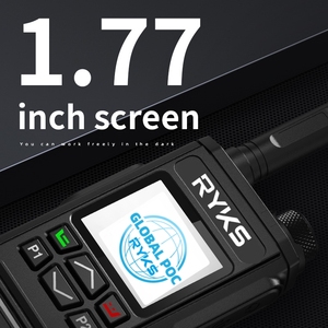 Intercomunicador inalámbrico <span class=keywords><strong>Android</strong></span> 4G LTE de mano para Radio POC, bocina fuerte, 5000km, llamada de largo alcance, para Walkie Talkie Global - Product Image 6