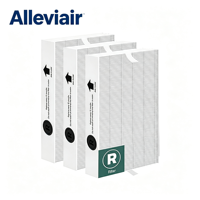 Filtre de remplacement HRF-ARVP300 H13 True HEPA et charbon actif pour Honeywell HPA300 HPA304 HPA3300 HPA5300 HPA5350 HA300