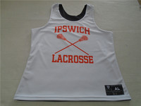 Chalecos de Lacrosse Sublimados Personalizados, Reversibles, de Malla, Transpirables, de Secado Rápido, para Entrenamiento en Equipo, para Hombres y Mujeres, OEM