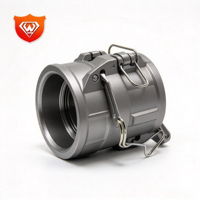 Kopling Cepat Lepas Aluminium Double Female Camlock Harga Pabrik, Kopling Cepat Tekanan Tinggi