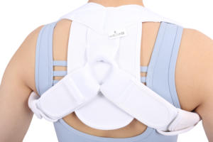 Support <span class=keywords><strong>d</strong></span>'omoplate et de clavicule Support dorsal Protecteur de fixation Ceinture de clavicule pour la récupération des blessures - Product Image 6