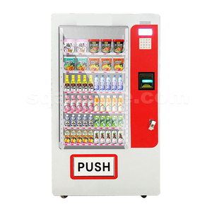 Hotel Booking Smart Self-service Potato Chips Snacks Small Drinks Refrigerated Refrigerator Mini <strong>Vending</strong> <strong>Machine</strong> - Product Image 4