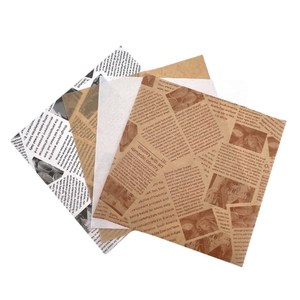 High Quality Burger Hot Dog Sandwich Food Wrapper Greaseproof Waterproof Silicone <b>Wrapping</b> <b>Paper</b> - Product Image 5