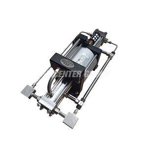 Pneumatische Hochdruck-Booster-Kompressor pumpe aus rostfreiem Stahl Erdgas flasche Gas transfer pumpe für die Bearbeitung - Product Image 2