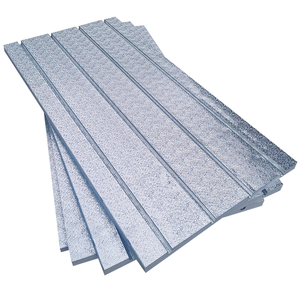 XPSボード0.2mmアルミ床暖房パネル、水暖式システム搭載、ホテルやアパートの木質床に最適、環境に優しい - Product Image 1