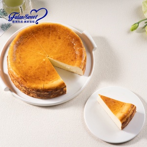Fulansweet bán buôn 8 inch Gateau <span class=keywords><strong>basque</strong></span> với lành mạnh hơn và an toàn đông lạnh bánh pho mát - Product Image 3