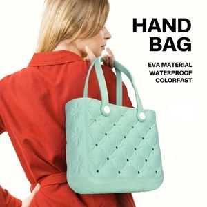 <b>Large</b> <b>Beach</b> Tote <b>Bag</b> Customized Shape Digital Printed Mixed Colors-Outdoor Storage Big Capacity Waterproof Fashion <b>Bag</b> - Product Image 2