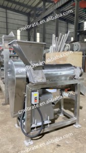 Máquina de Suco Espiral <span class=keywords><strong>Industrial</strong></span> Comercial em Aço Inoxidável para Frutas e Vegetais como Abacaxi, Maçã e Tomate - Product Image 5