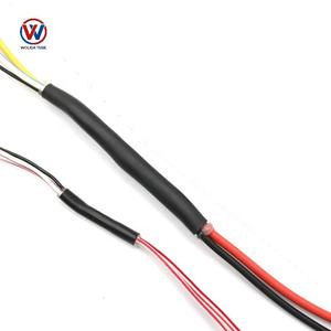 Tube thermorétractable à double paroi avec adhésif WOLIDA/WOER, tube de protection pour fils, colle polyoléfine, <span class=keywords><strong>Manga</strong></span> Termorretratil De Dupla Parede - Product Image 2