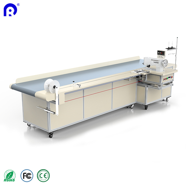 China Hot Sale Computer Curtain Hemming Sewing Machine High Efficiency Curtain Making Machinery
