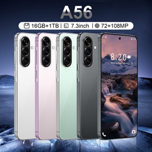Nouveau Smartphone A56 2025 – Octa-Core, 4 Go RAM + 64 Go ROM, Caméras HD, Écran AMOLED 120 Hz, Batterie 7999 mAh, Android <span class=keywords><strong>14</strong></span>, Double SIM, Version Française UE - Product Image 4