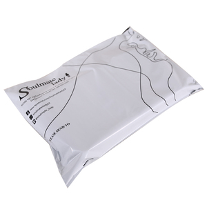 Al <span class=keywords><strong>por</strong></span> mayor de encargo impresa de mensajería <span class=keywords><strong>Express</strong></span> reciclado blanco paquete de envío sobre de polietileno bolsa de correo - Product Image 3
