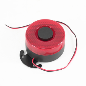 Sirène d'avertissement <span class=keywords><strong>sonore</strong></span> avec LED 12V-24V 105dB, alarmes <span class=keywords><strong>de</strong></span> <span class=keywords><strong>recul</strong></span>, klaxons, bip, <span class=keywords><strong>avertisseur</strong></span> <span class=keywords><strong>sonore</strong></span> pour voiture, bateau, <span class=keywords><strong>camion</strong></span> - Product Image 1