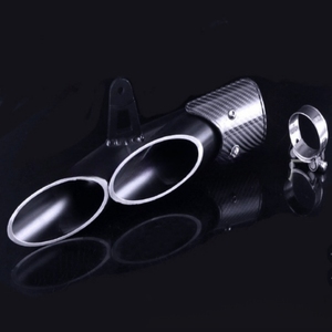 Tubo de Escape para Motocicleta, Compatible con Yamaha 250/300 Kawasaki ZX6R10R, Accesorios de Modificación para Scooter Ninja - Product Image 6