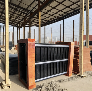 Chất lượng cao nhẹ tái sử dụng 20.100(PE) tấm sàn nhựa cho đúc dầm trong nhà xưởng vật liệu xây dựng bằng nhựa - Product Image 6