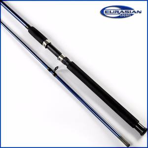 <span class=keywords><strong>Canne</strong></span> à pêche en fibre de verre 2 pièces <span class=keywords><strong>sandre</strong></span>, vente en gros le prix le moins cher, 40-100g,2.70m 9ft mis en spin brochet weihai usine lac - Product Image 3