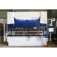 Presse plieuse CNC 4 axes, 6 axes à jauge arrière, contrôleur de DA-66T 200T/3200mm