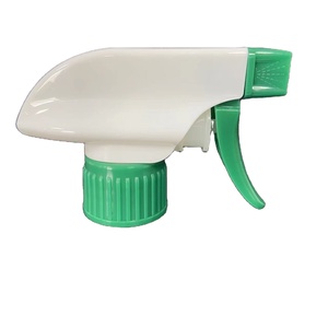 Hot Selling by <strong>Manufacturers</strong> 28mm <strong>Trigger</strong> Spray White and Green Cleaning Spray Alcohol - Product Image 1