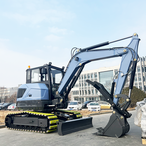 משלוח חינם EPA/EURO 5 מיני מחפר סיני עם מנוע קובוטה EPA, מחפר 6.5 טון עם קבינה, מיני מחפר למכירה - Product Image 3