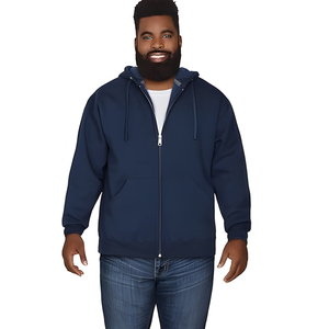 <span class=keywords><strong>Felpa</strong></span> con cappuccio stile Vintage con cappuccio stile Vintage con Logo personalizzato e ricamo di alta qualità <span class=keywords><strong>felpa</strong></span> invernale oversize da uomo - Product Image 4