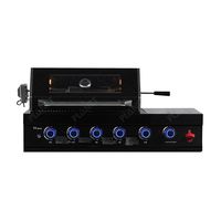 Fabrication d'îlots de cuisine extérieurs modulaires en acier inoxydable, ensembles de barbecues, cuisinières BBQ, armoires de cuisine extérieures personnalisées