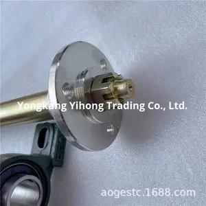 Accessoires de kart à boîte modifiée bricolage <span class=keywords><strong>Buggy</strong></span> de plage à trois roues 61-74cm <span class=keywords><strong>Pont</strong></span> arrière épaissi <span class=keywords><strong>Pont</strong></span> arrière Bride de 5 pouces Fabriqué en Chine - Product Image 4