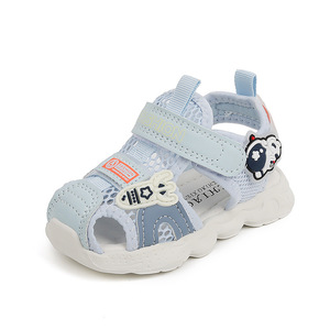 Sandalias de Suela Suave para Niños, Zapatos de Verano para Bebés, Zapatos Casuales de Malla para Niños, Sandalias de Verano para Niñas Pequeñas, Zapatos de Suela Suave para Niños Pequeños, Zapatos para Niños - Product Image 1