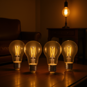 Ampoule LED Vetor A19 4,5W 450 Lumens 2700K Edison E26 Dimmable Style Antique pour la Maison - Product Image 2