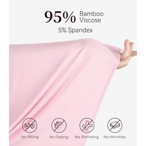 Conjunto de Pijama sin Mangas para Mujer, Personalizado, de Viscosa de Bambú, Pantalones Capri, Camiseta sin Mangas, Ropa de Dormir Fresca, Informal, de 2 Piezas - Product Image 5