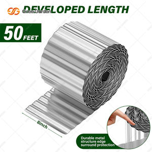 ขอบสนามหญ้าทำจากโลหะลูกฟูกขอบสวนทำจากเหล็กชุบสังกะสีแบบกำหนดเอง - Product Image 2