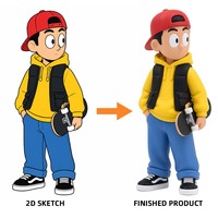 Créez Votre Propre Figurine Personnalisée en Polyrésine - Fournisseur de Figurines Militaires et Anime Personnalisées en Résine PVC - Fabricant de Modèles de Collection Personnalisés