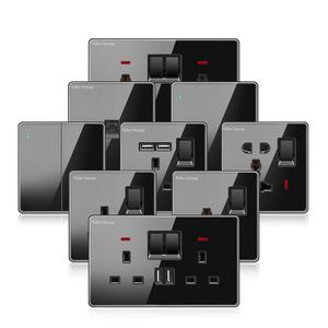 Pháp tiêu chuẩn 16A 250V điện tường ổ cắm nhà tường ổ cắm - Product Image 1