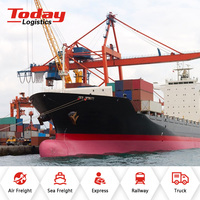 Transitaires agent maritime Chine vers Canada Royaume-Uni Allemagne Italie avec des tarifs d'expédition bon marché coût