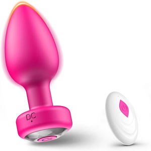 Vibrador <span class=keywords><strong>Anal</strong></span> con Control Remoto para Hombres, Dildo Vibrador, Juguete Sexual para Adultos, Masajeador de Próstata para Parejas - Product Image 4